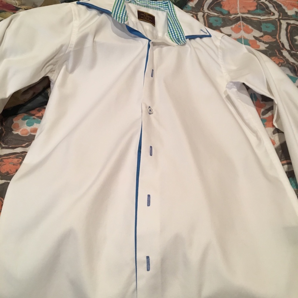 Boys new Alfa perry shirt